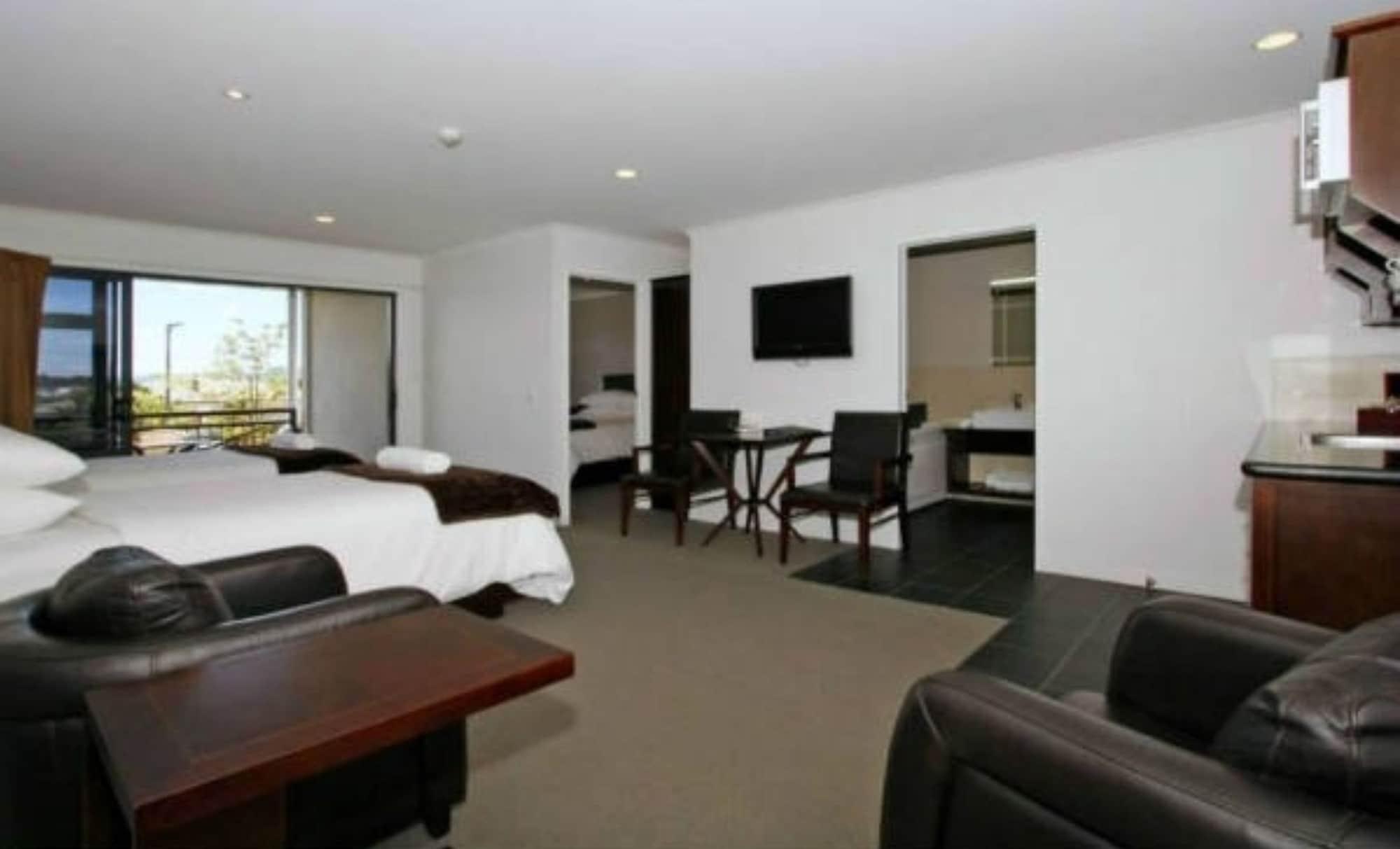 וונגאנואי Aotea Motor Lodge מראה חיצוני תמונה A suite at the hotel