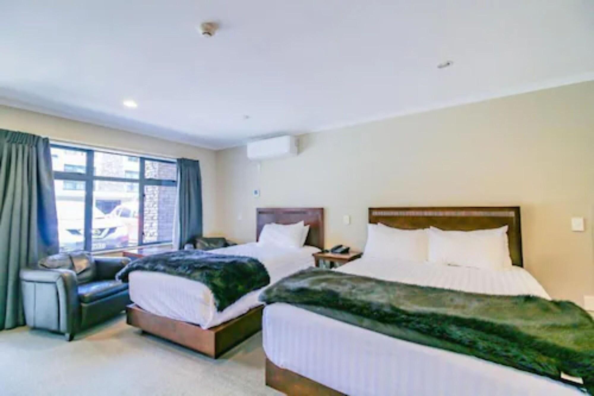 וונגאנואי Aotea Motor Lodge מראה חיצוני תמונה A room at the hotel