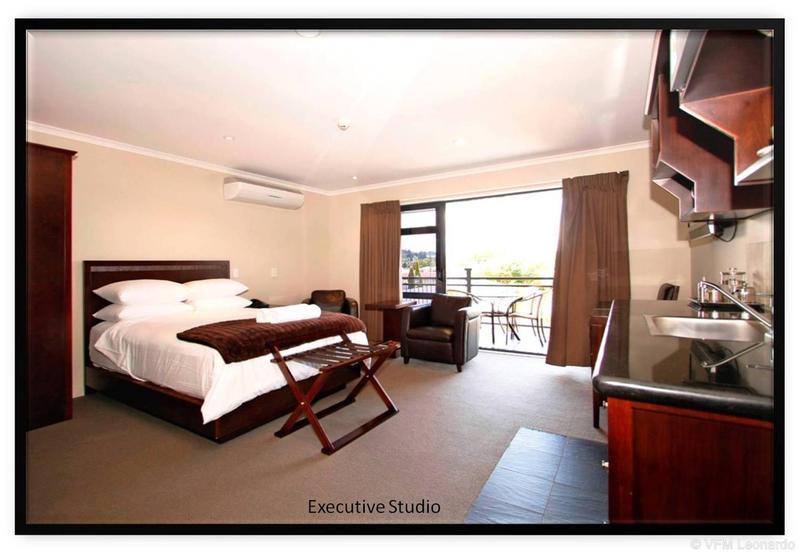 וונגאנואי Aotea Motor Lodge מראה חיצוני תמונה Executive Studio
