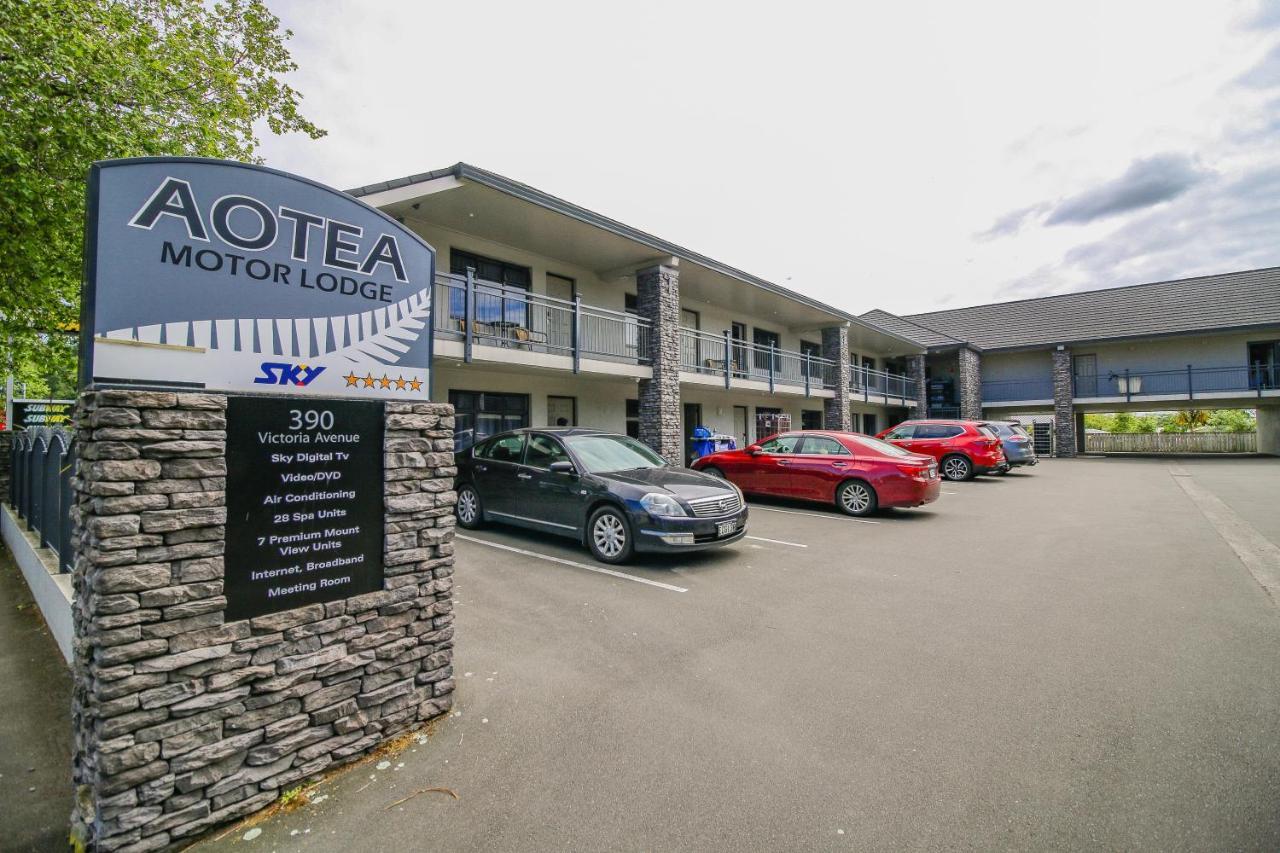וונגאנואי Aotea Motor Lodge מראה חיצוני תמונה Aotea Motor Lodge