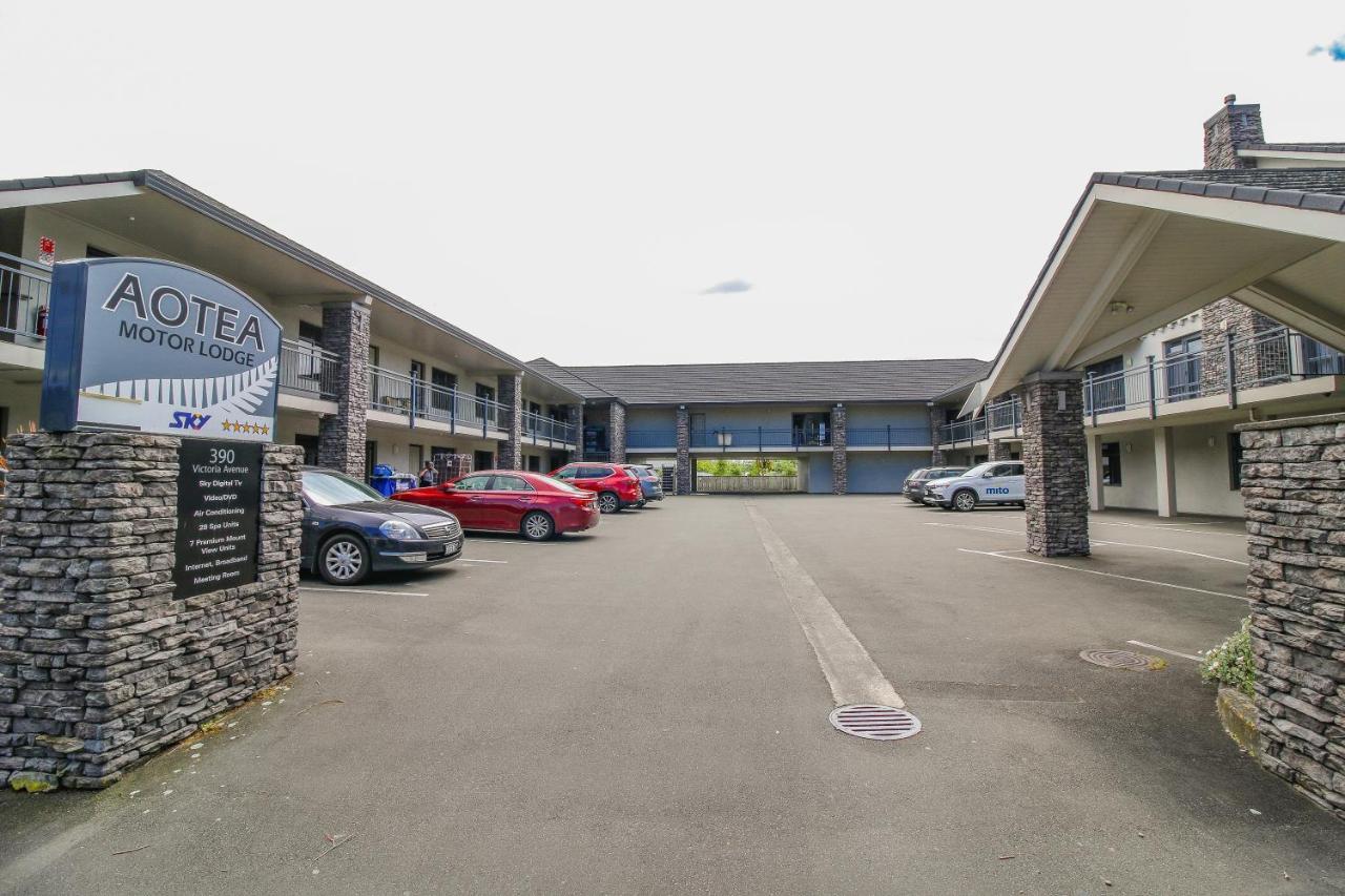 וונגאנואי Aotea Motor Lodge מראה חיצוני תמונה Aotea Motor Lodge