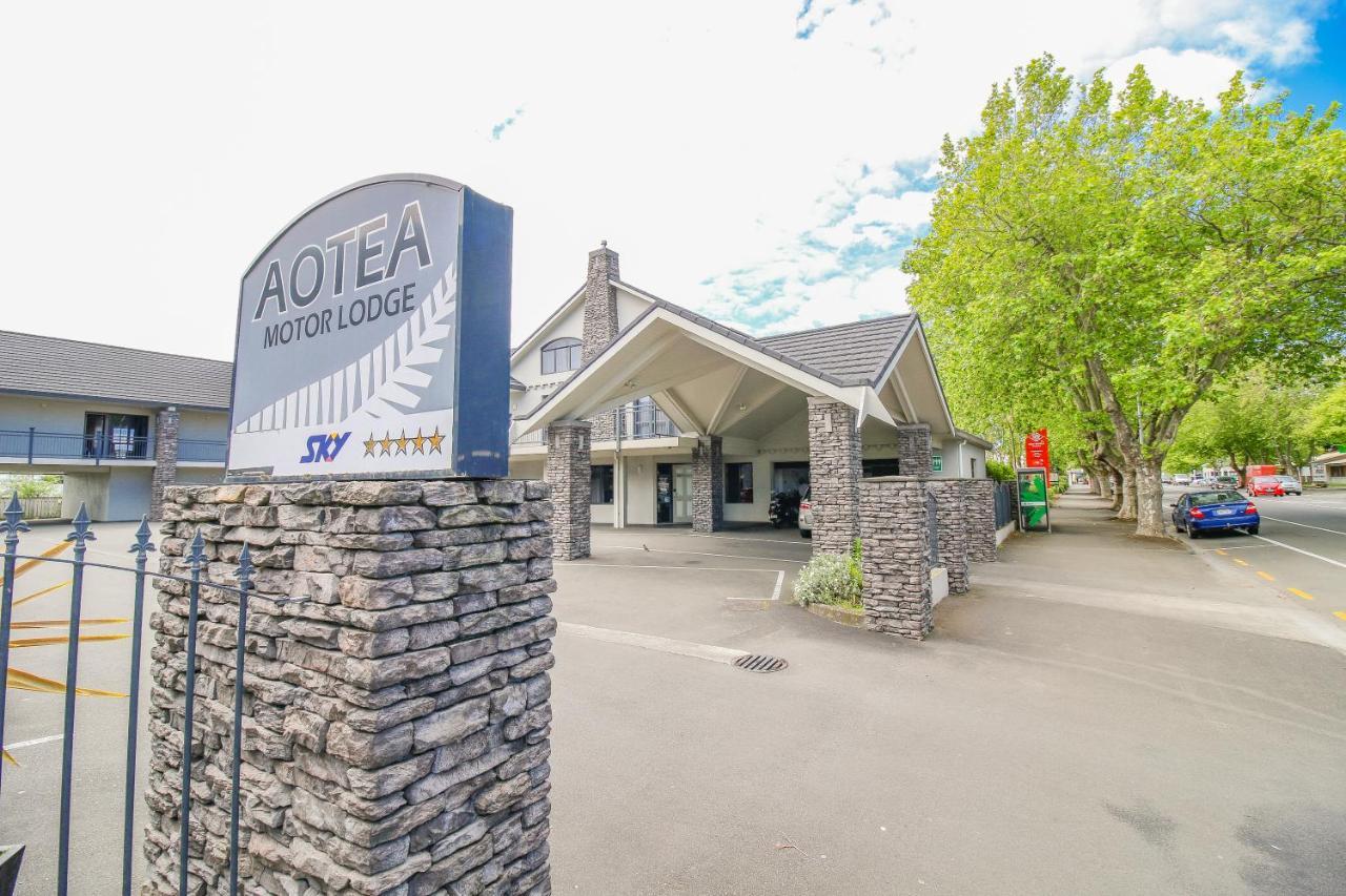 וונגאנואי Aotea Motor Lodge מראה חיצוני תמונה Aotea Motor Lodge