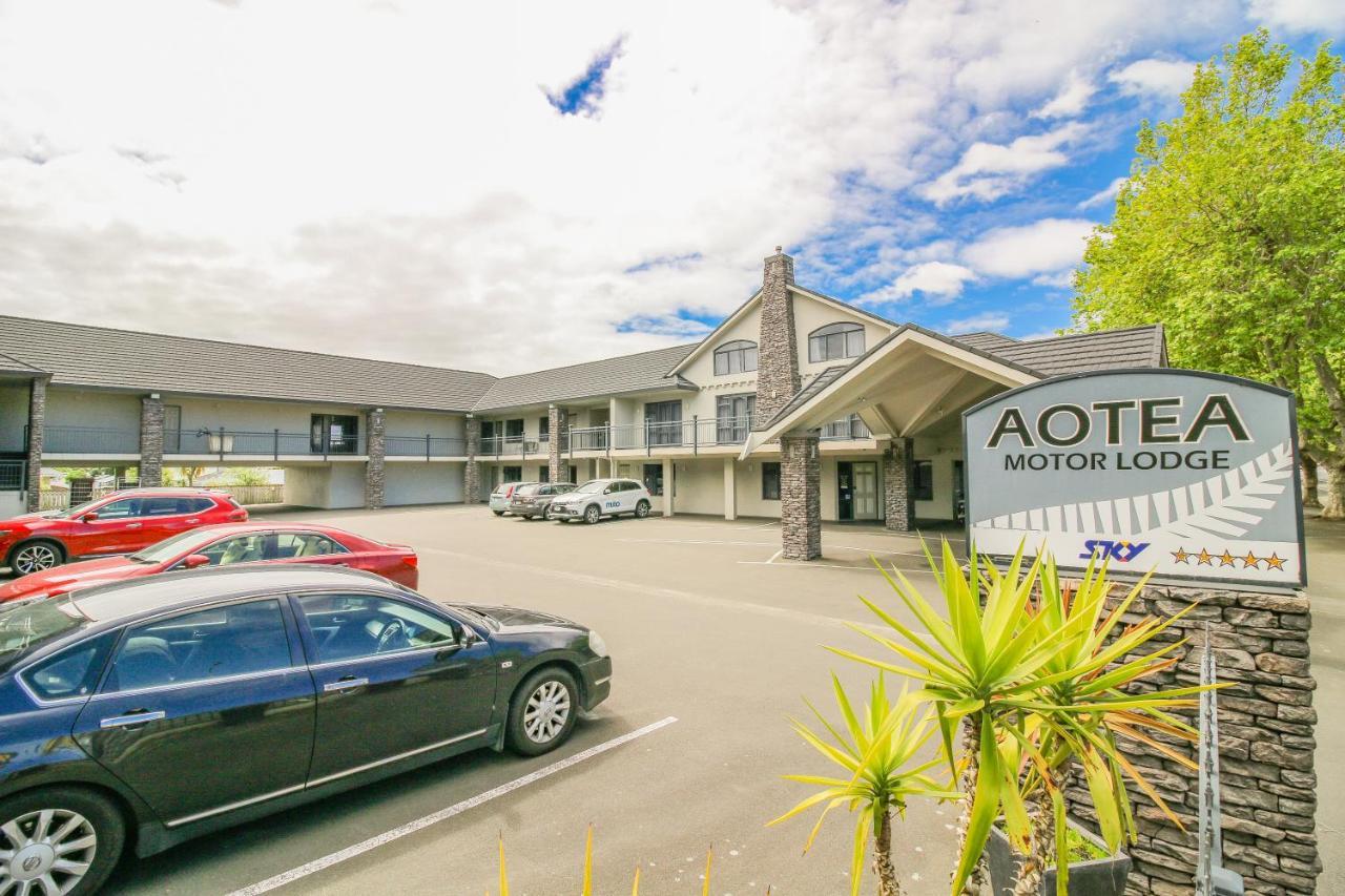 וונגאנואי Aotea Motor Lodge מראה חיצוני תמונה Aotea Motor Lodge
