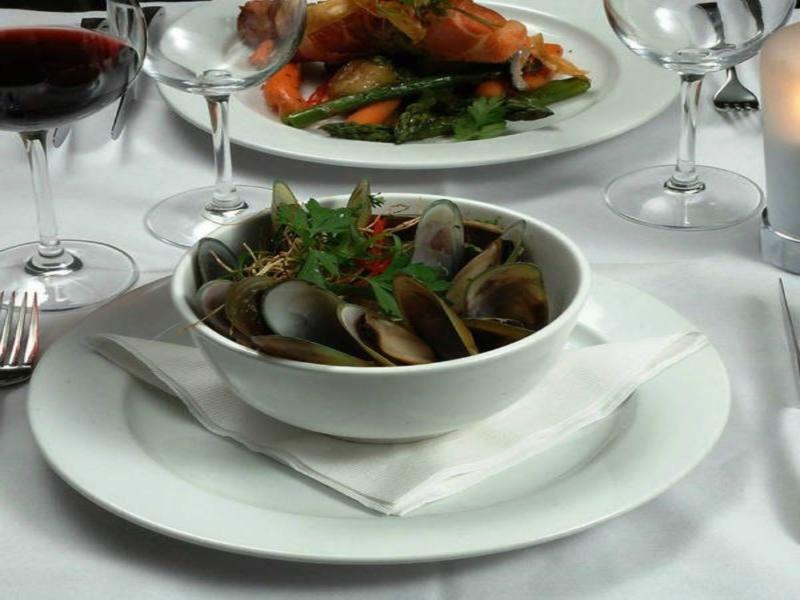וונגאנואי Aotea Motor Lodge מראה חיצוני תמונה A plate of cockles