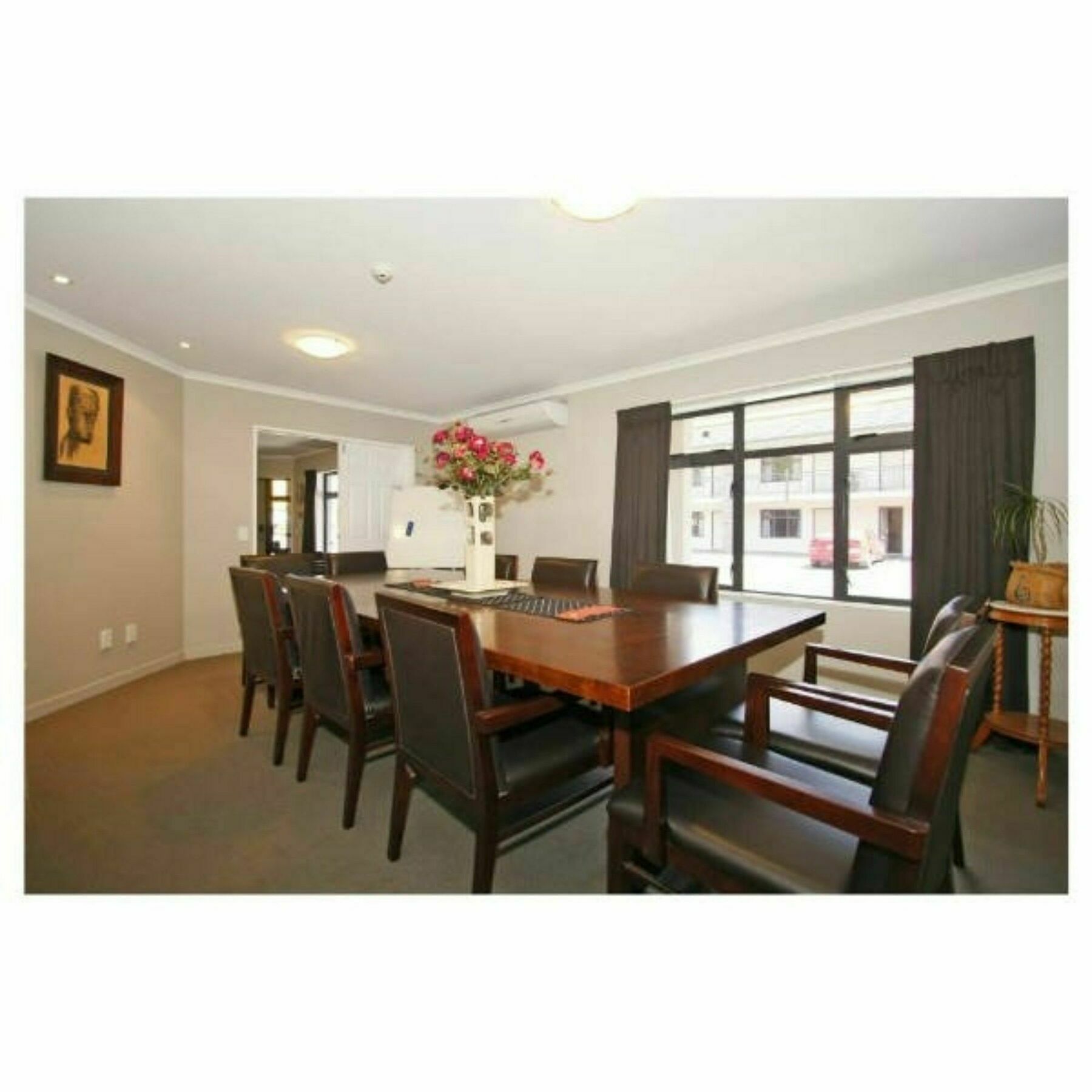 וונגאנואי Aotea Motor Lodge מראה חיצוני תמונה The boardroom at the University of Waikato's Centre for Management